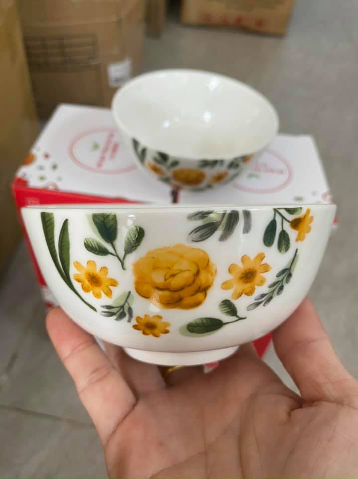 [HCM]( 2 chén  ) Chén sứ donghwa quà Nestle