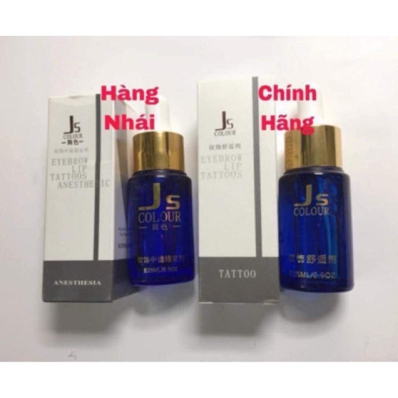 Dung Dịch Tan Bầm, Chống Sưng, Khoá Màu JS [Chính Hãng]