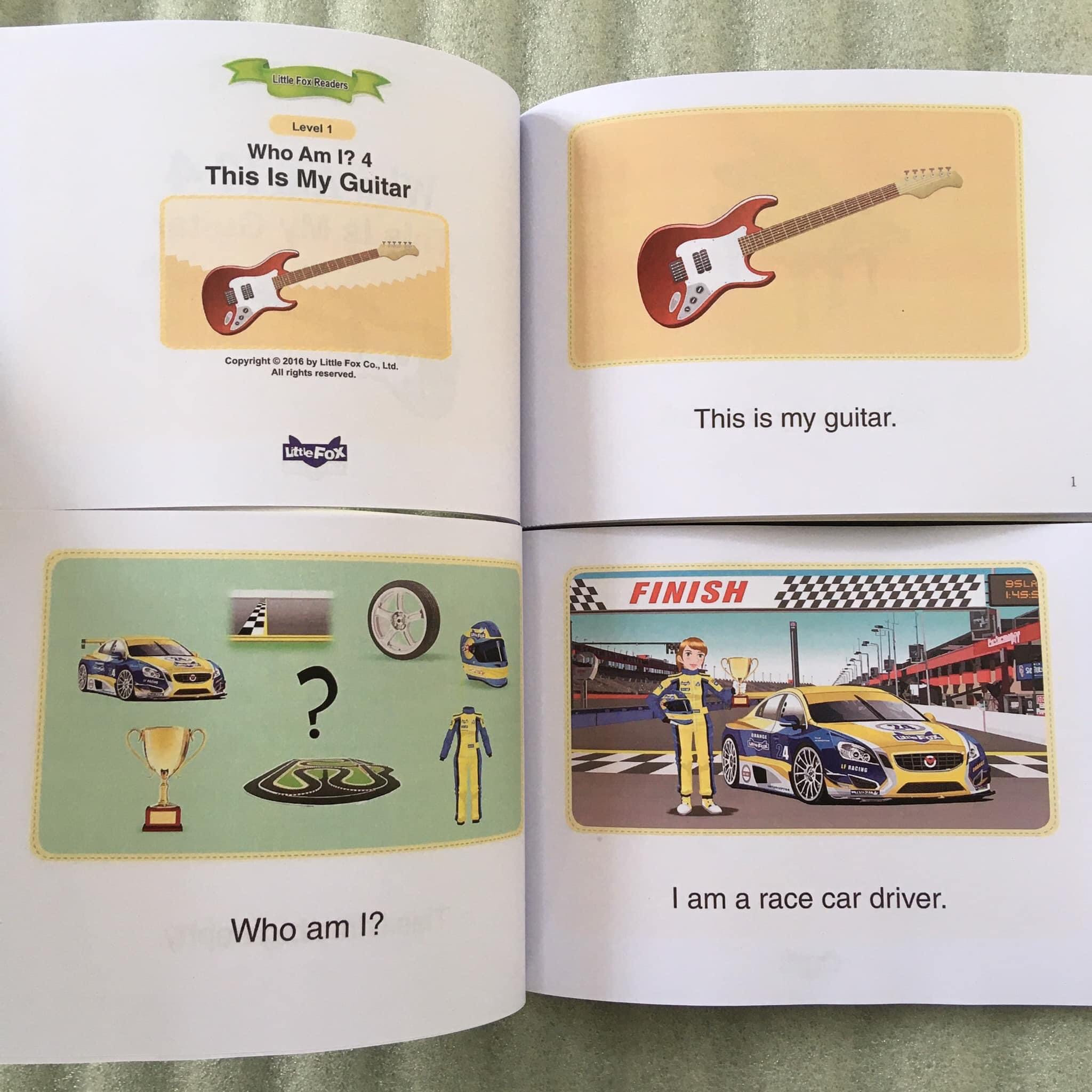 [Little fox][Level1] Who Am I - Có file nghe và video.