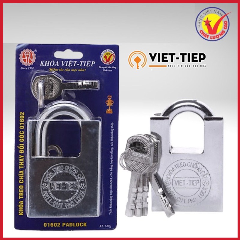 Khóa Chống Cắt VIỆT TIỆP 6 phân