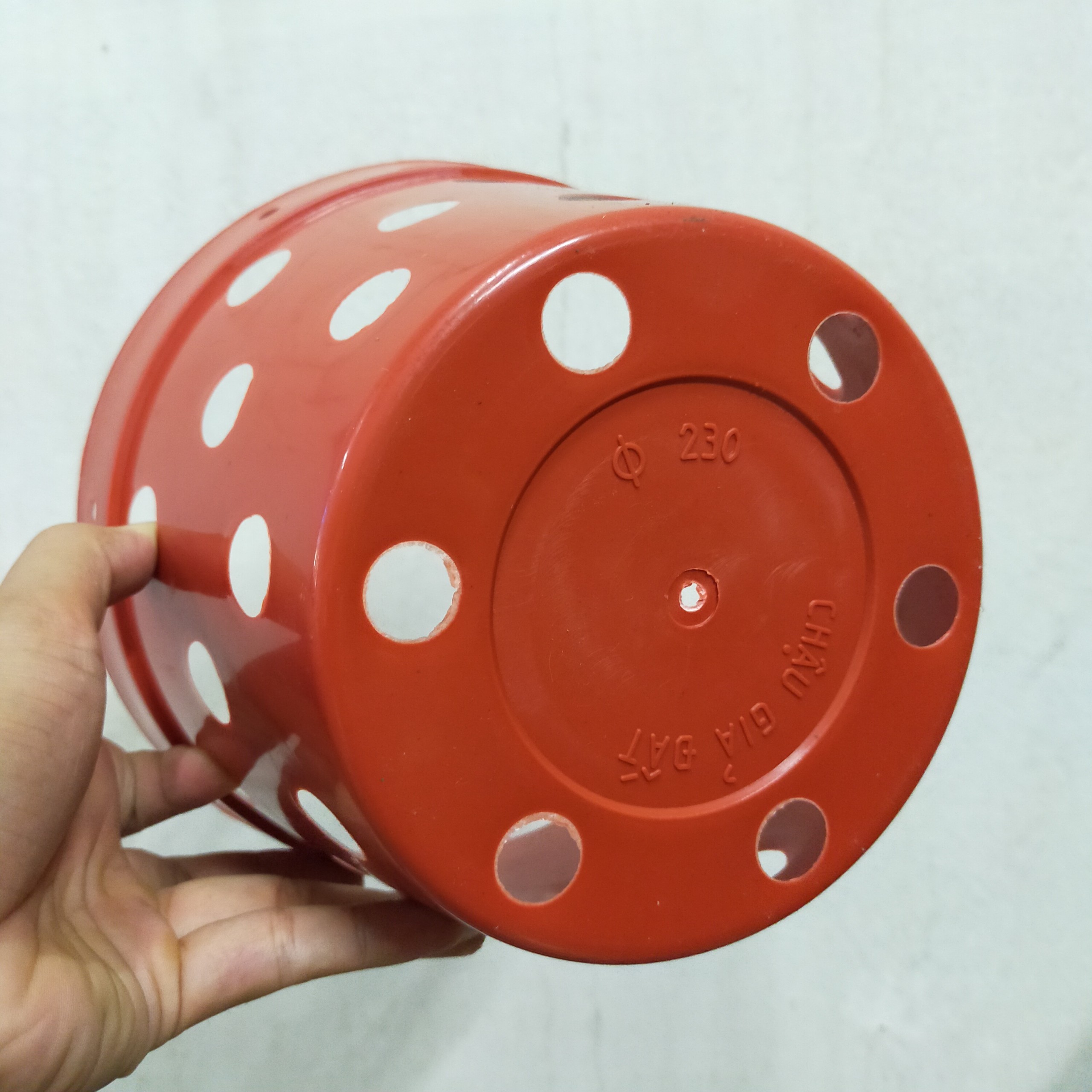 Set 10 Chậu giả đất phi 22 - Hàng loại 1 - Dày dặn - Bền với thời gian