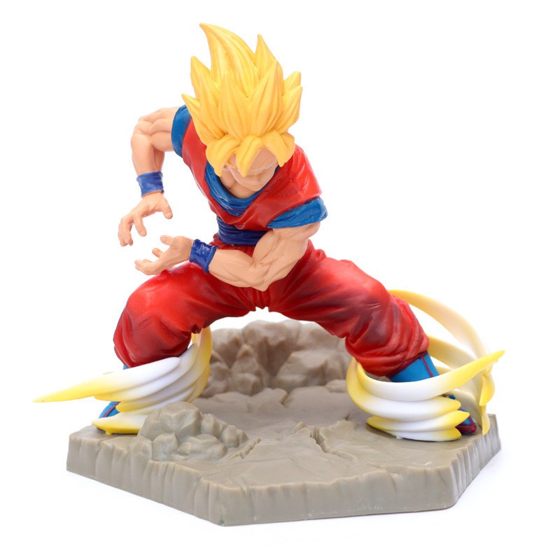 Mô hình songoku vegeta trunk hàng mới siêu đẹp ( dragonball )