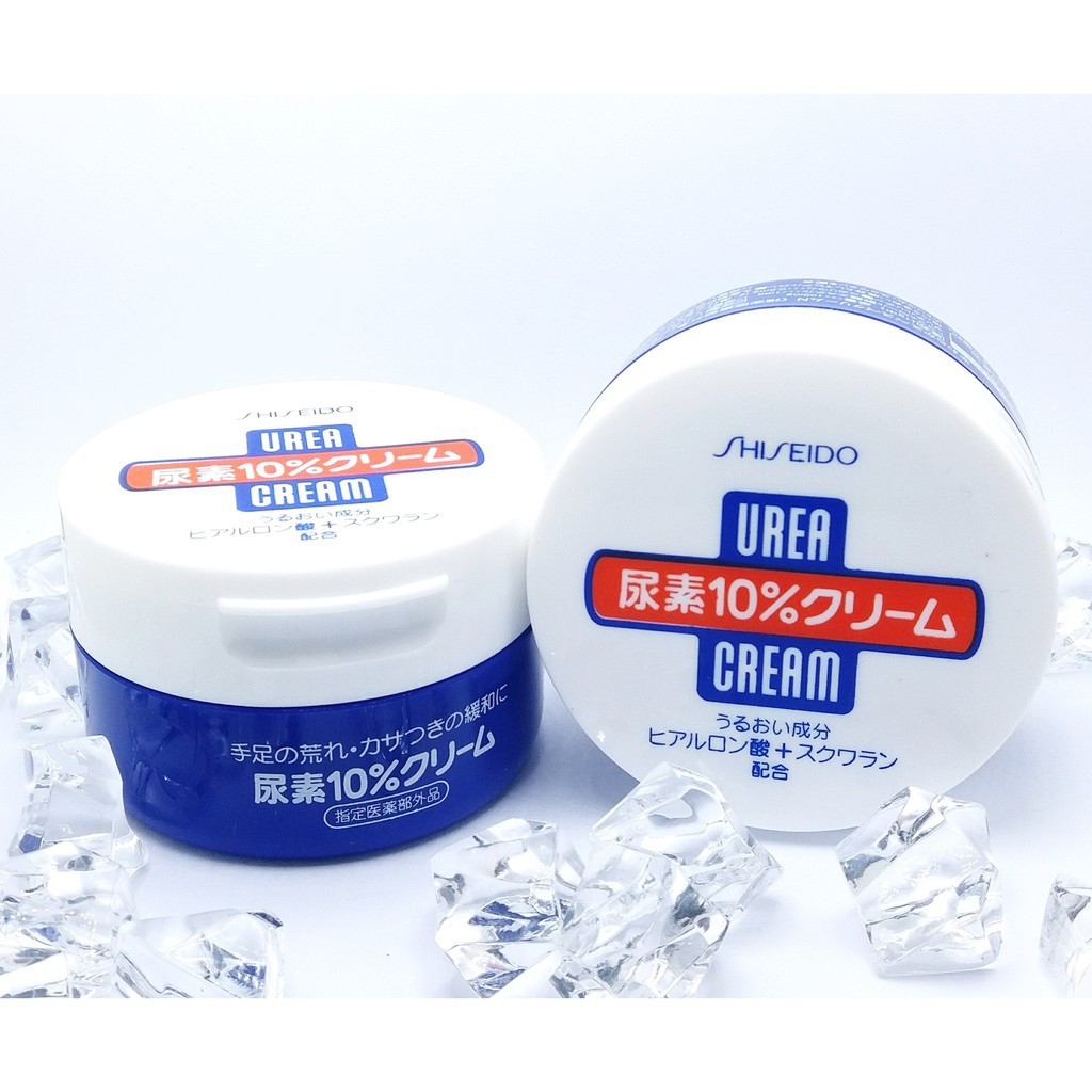 Kem bôi nứt gót chân Shiseido Urea Cream