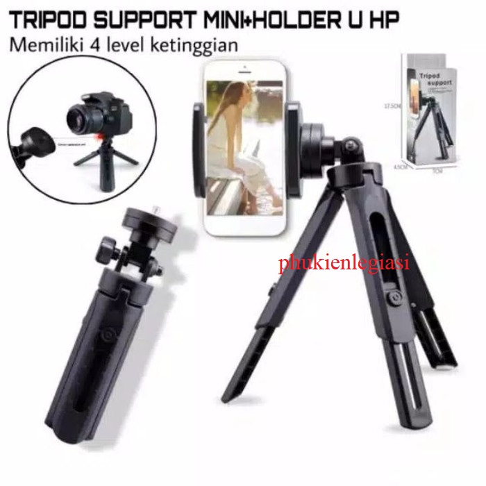 XÃ HÀNG THANH LÝ Giá đỡ 3 chân hiệu Yuntfng 228, Tripod 3 chân