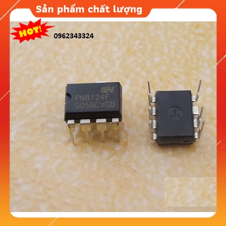🔥hot🔥 ic nguồn pn8124f pn8124 8124 dip-8 mới chính hãng 100%