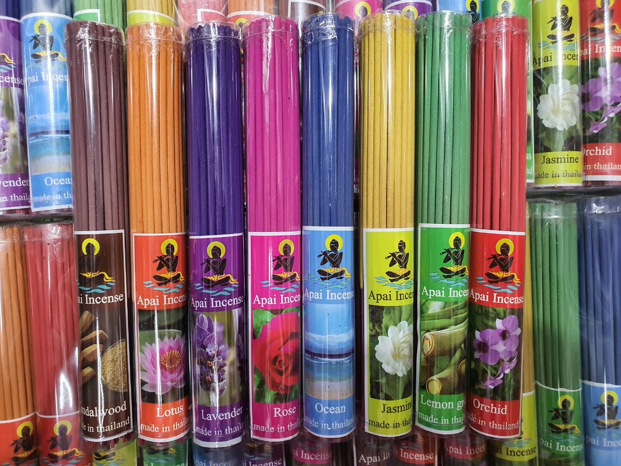 01 BÓ Nhang trầm thơm Thái Lan( giao mùi ngẫu nhiên)