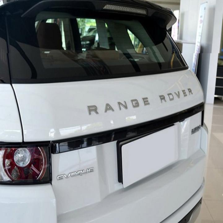 Tem Logo Chữ Nổi RANGE ROVER Dán Trang Trí Xe