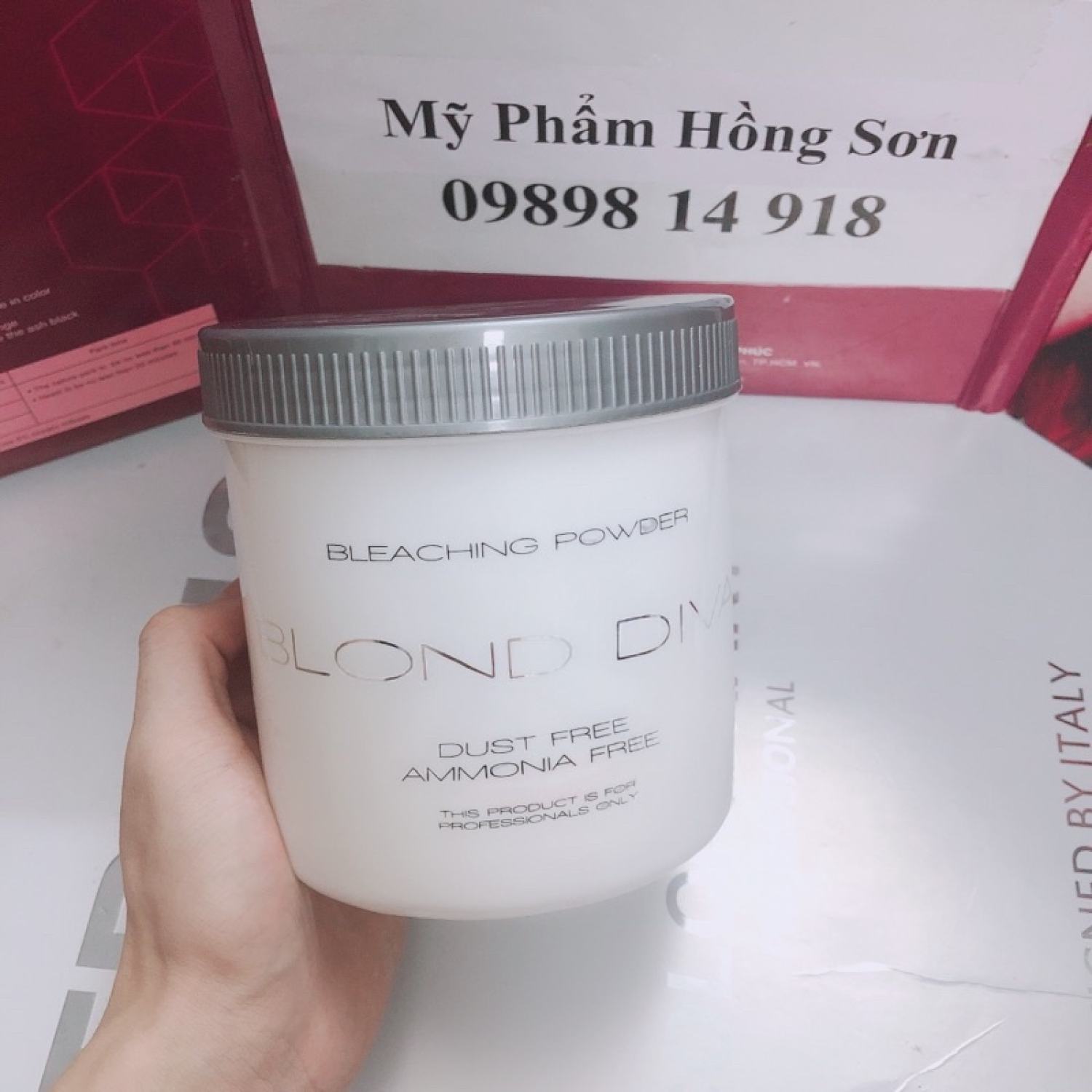 BỘT TẨY TÓC BLOND DIVA SIÊU MỊN 500G
