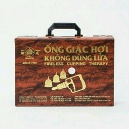 Ống giác hơi không dùng lửa Duy Thành (nâu) Loại A - 17 ống