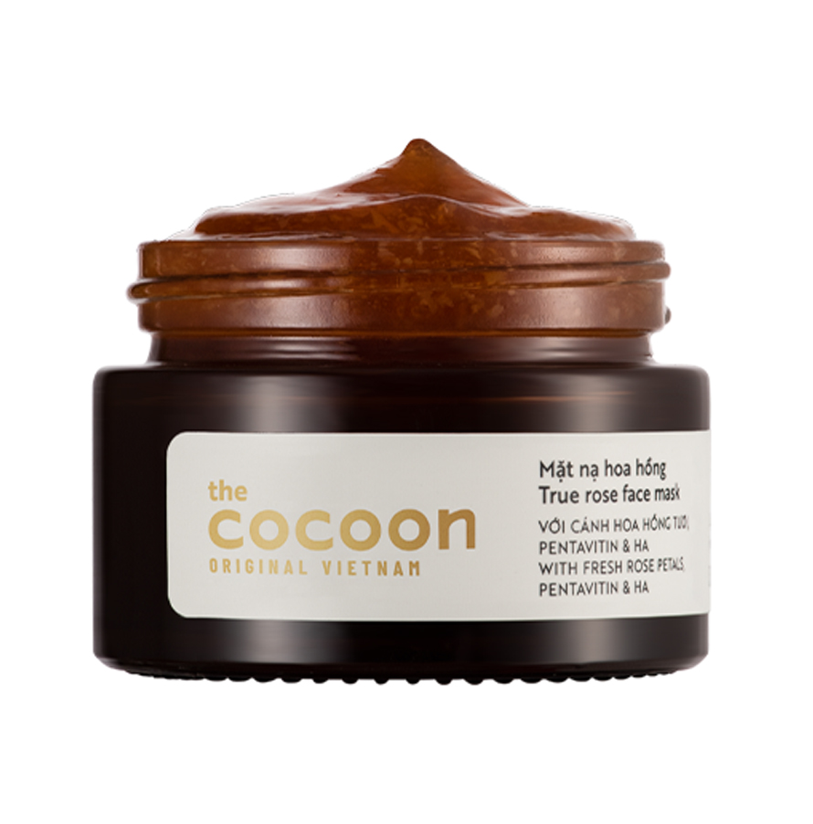[HCM]Mặt nạ hoa hồng cocoon 30ml cấp ẩm dưỡng da