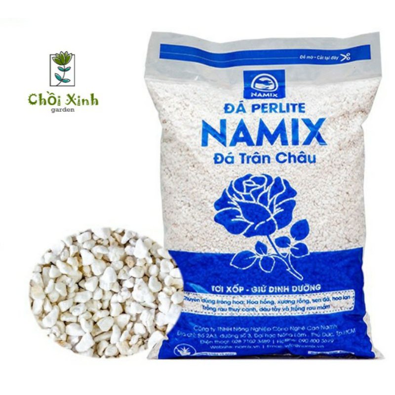 Đá Perlite Đá trân châu Namix túi 5dm3
