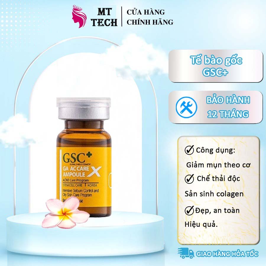 Tế Bào Gốc GSC+ (Mụn) (Nám) (Sẹo Rỗ) Hàng Chính Hãng Hàn Quốc