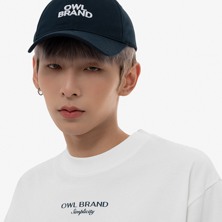 Mũ/nón lưỡi trai Owlbrand Simlicity/Navy