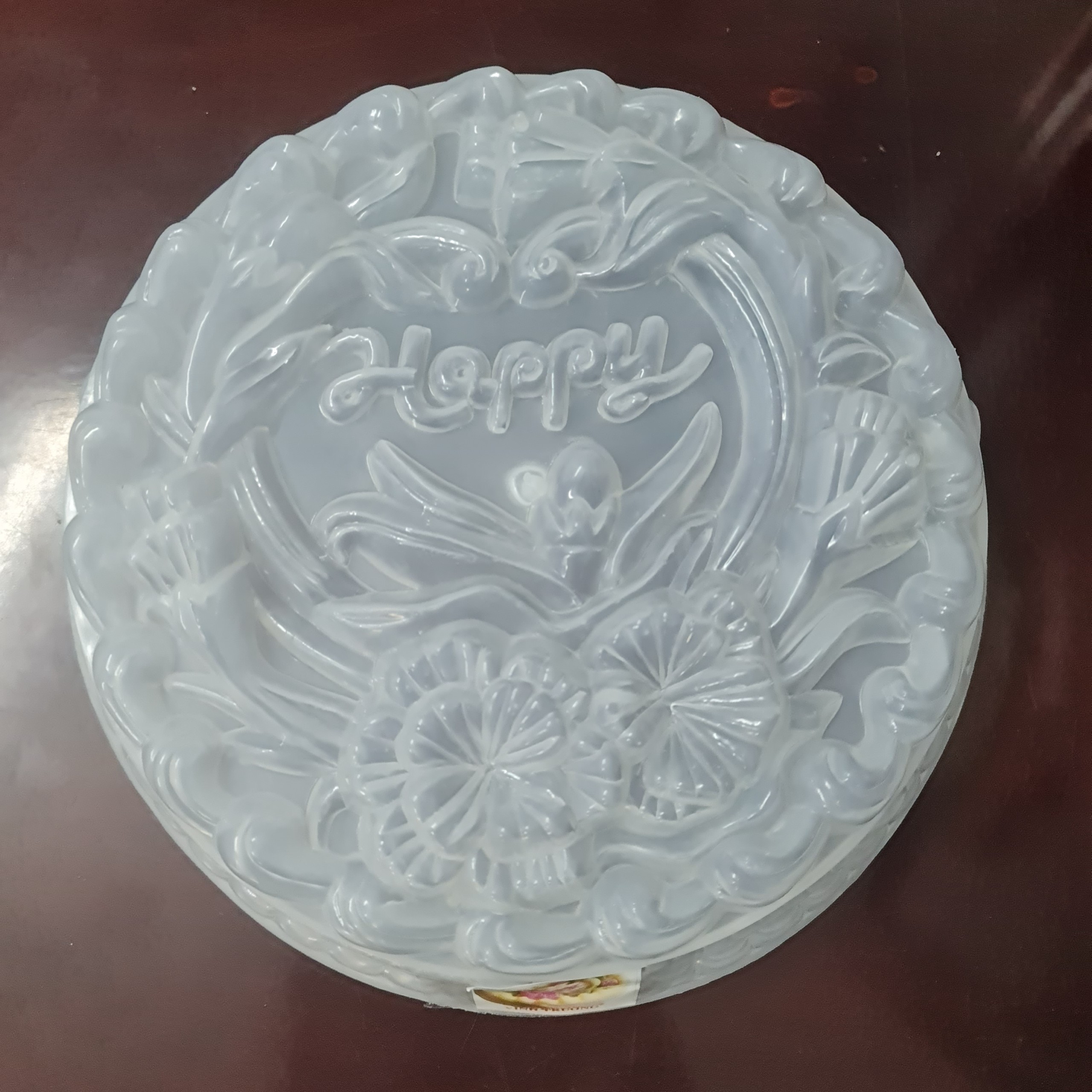 Khuôn Rau Câu HAPPY BIRTHDAY ( nhiều mẫu)