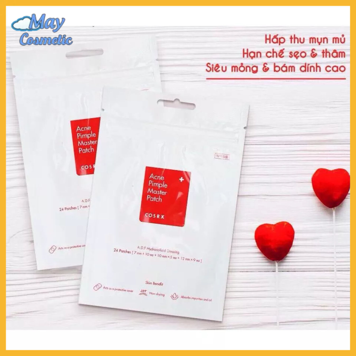 CosRX [original] pimple suction sticker acne extractor suction super effective acne (fit) pimple master patch