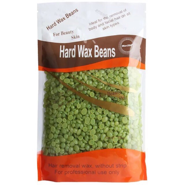 Combo Sỉ 10 Gói Sáp Wax Lông Hard Wax Beans (300g 1 gói)