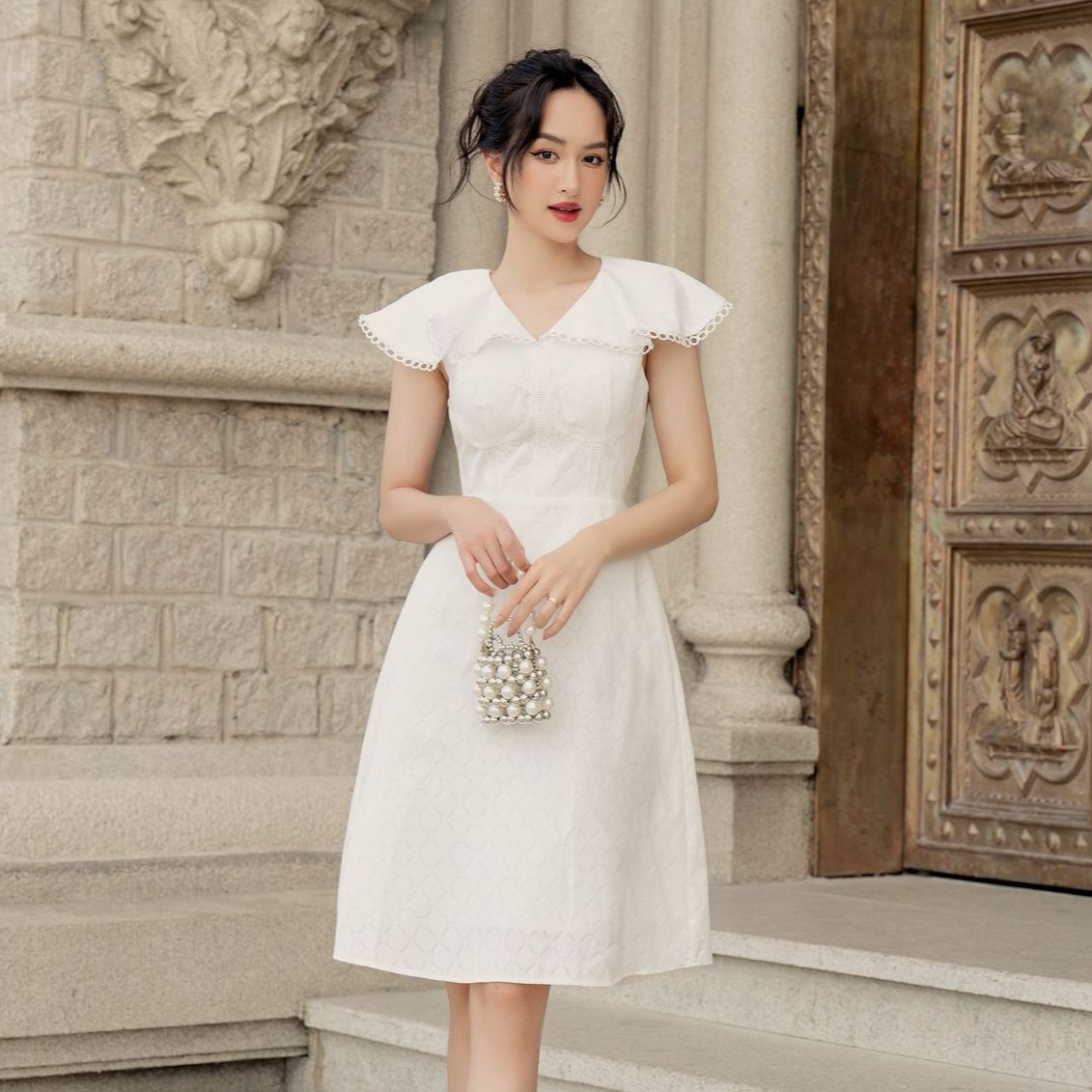 Olv - đầm ganesa dress