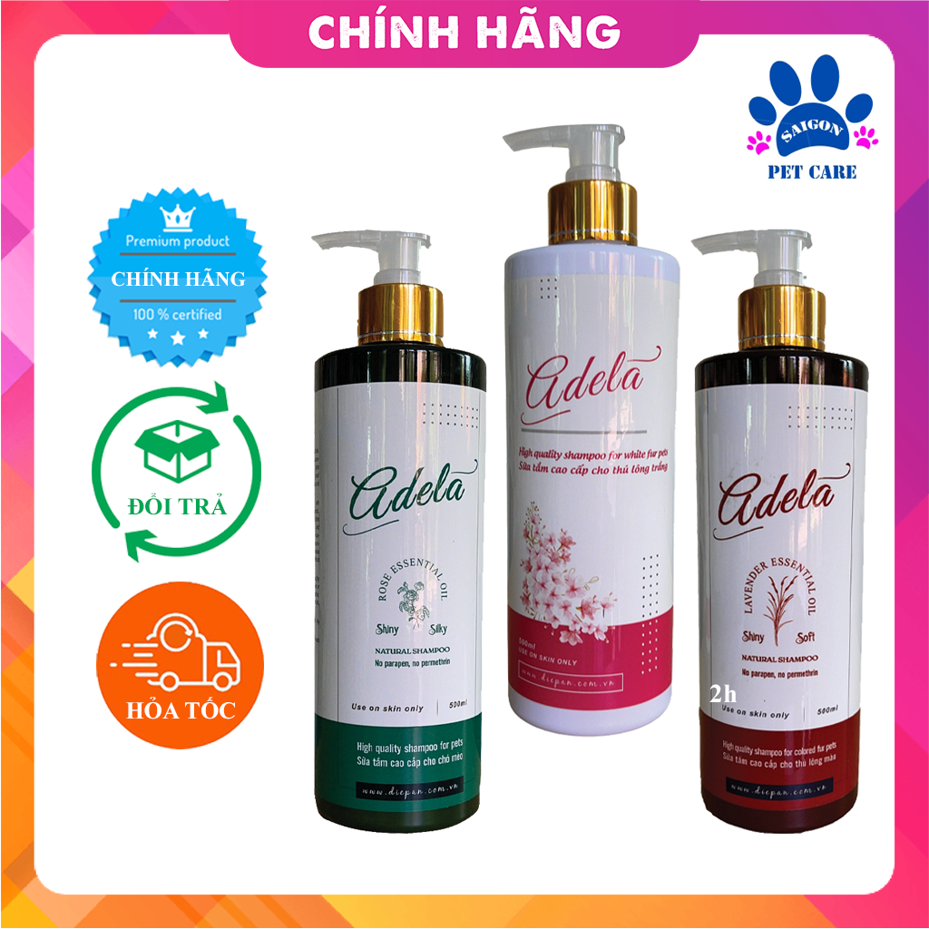 High quality shampoo for pets ADELA