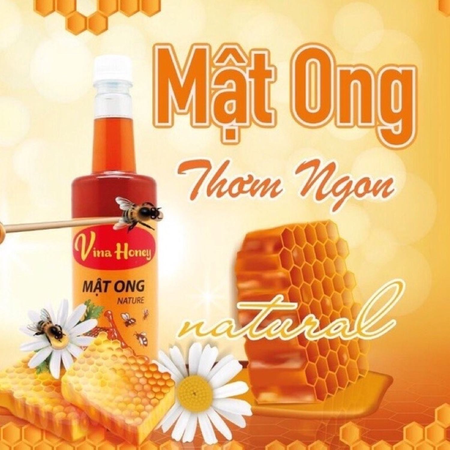 Mật Ong Vina Honey Chai 750ml