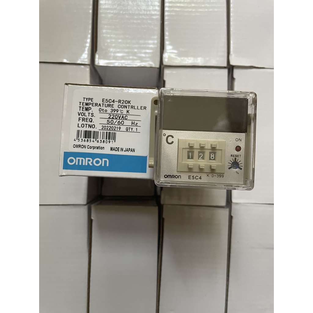 ĐỒNG HỒ NHIỆT ĐỘ E5C4-R20K