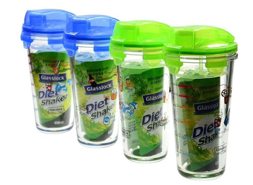 Bình Nước Thủy Tinh GLASSLOCK 450ml PC318