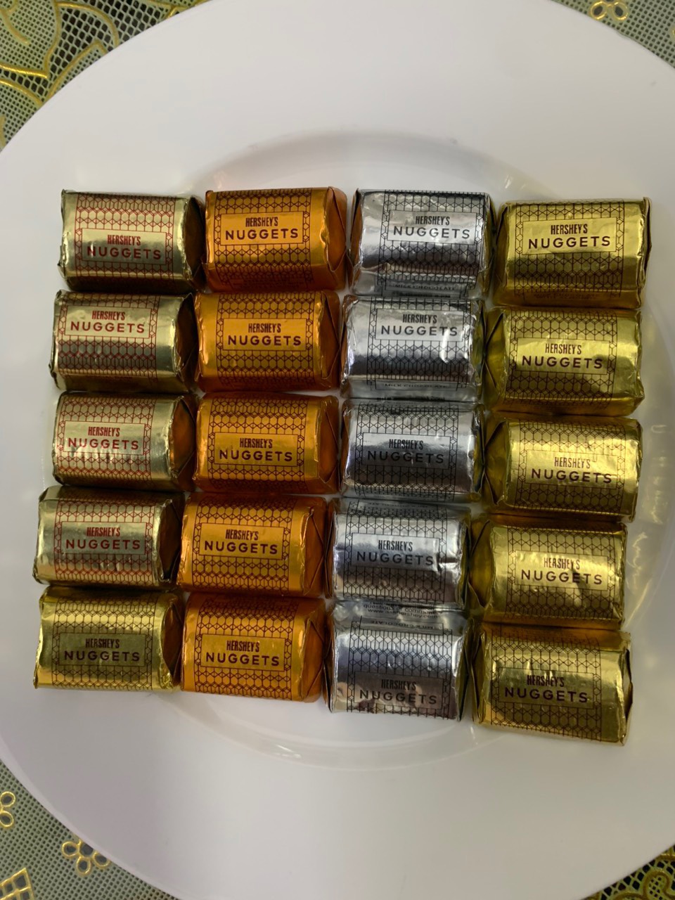 (Hàng MỸ)(07/2025)Socola Hershey's Nuggets Assortment (bán lẻ)