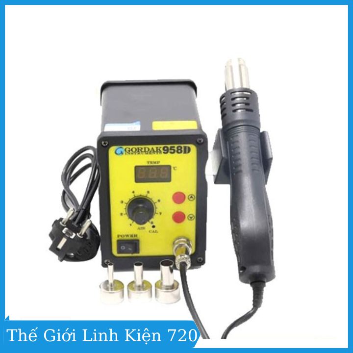Máy khò từ gordak 958d