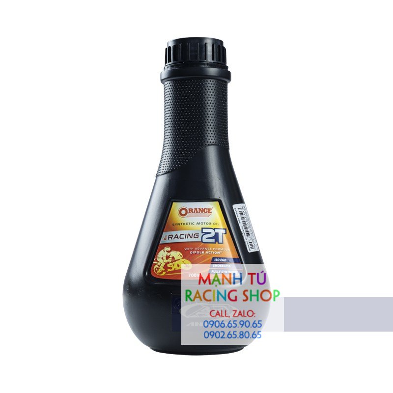 Nhớt cam indonesia qrange chai đen dòng cao cấp dành cho xe racing 2 thì -rgv120-0906