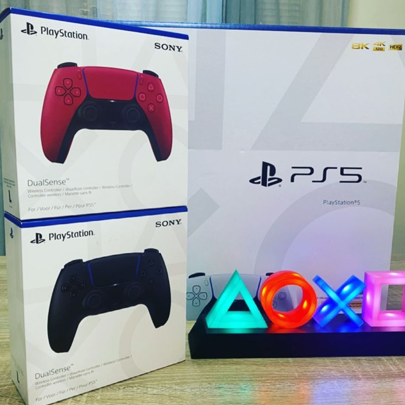 Tay Cầm PS5 Playstation 5 DualSense Wireless Controller