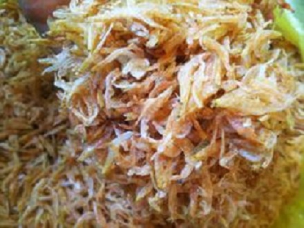 Tép (moi) khô Thánh hóa 0.5kg