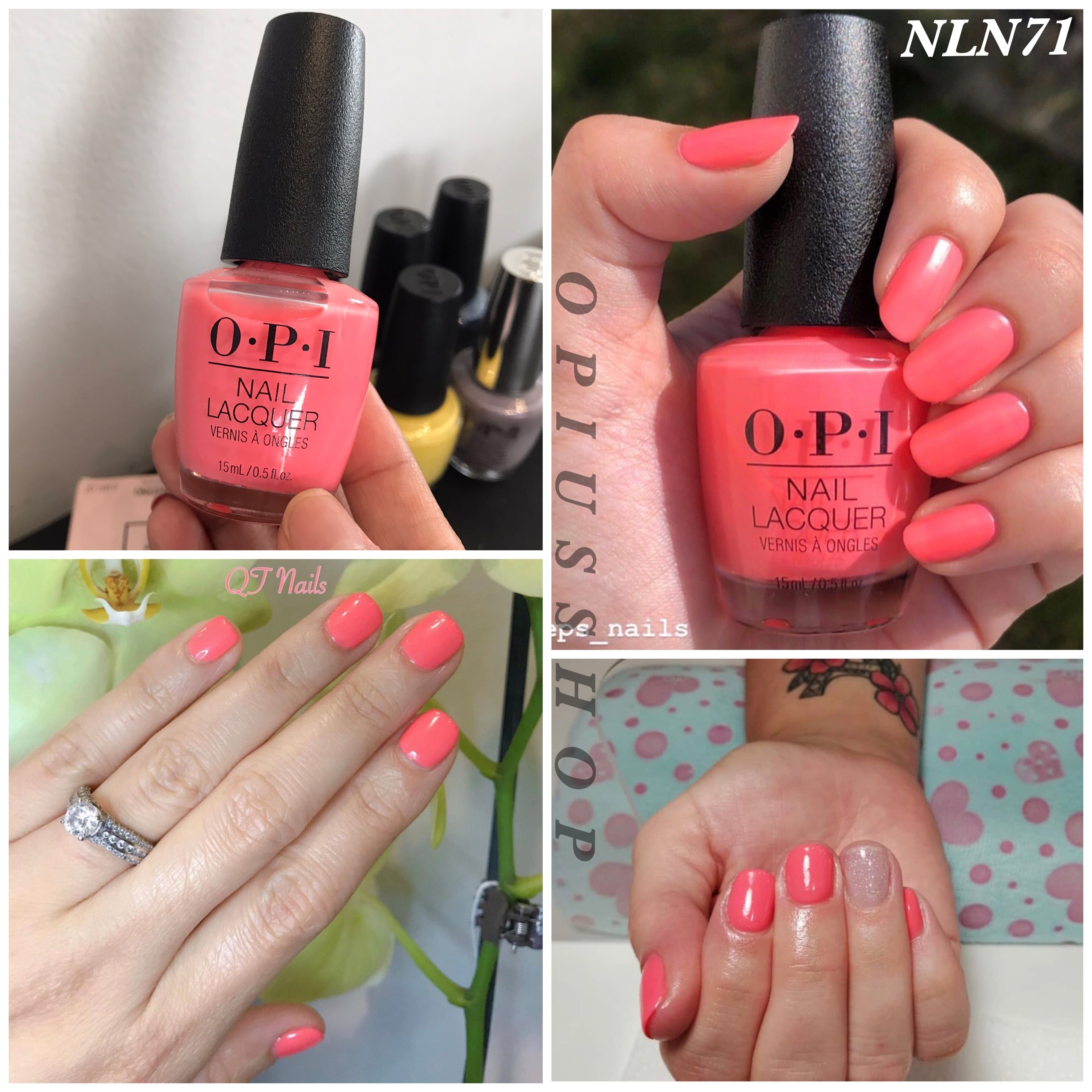 [NLN71] Sơn móng tay OPI: ORANGE YOU A ROCKSTAR