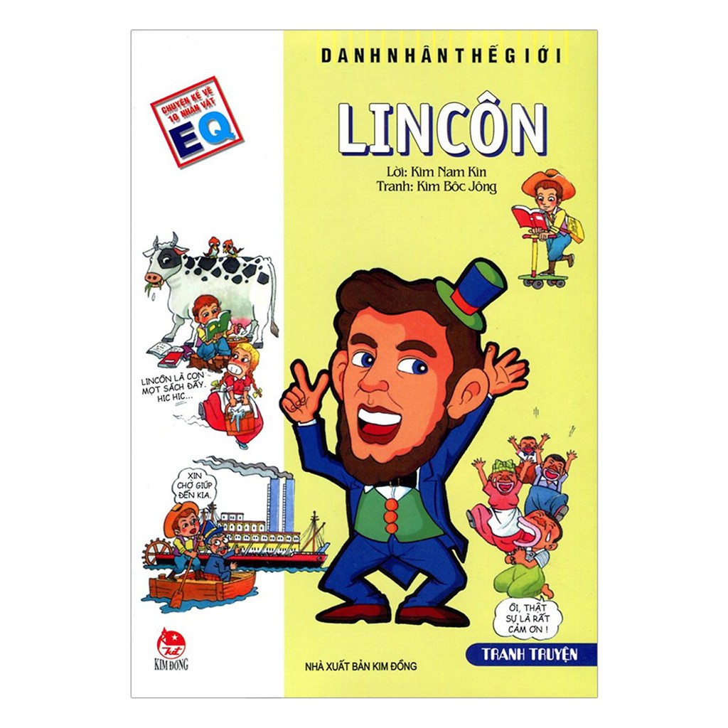 Sách - danh nhân thế giới: lincôn