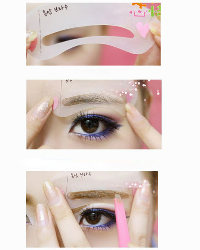 BỘ 3 KHUÔN KẺ CHÂN MÀY TIỆN DỤNG