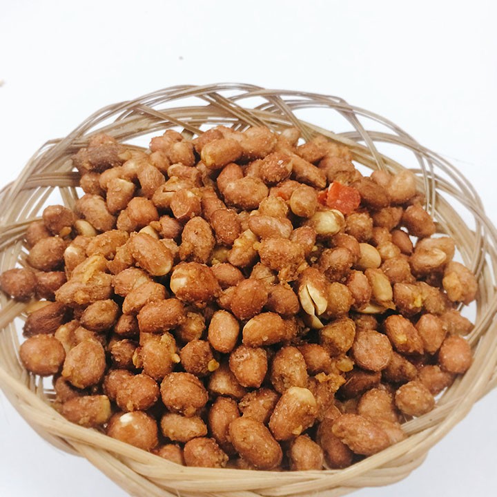 Đậu phộng rang tỏi ớt 500g loại ngon