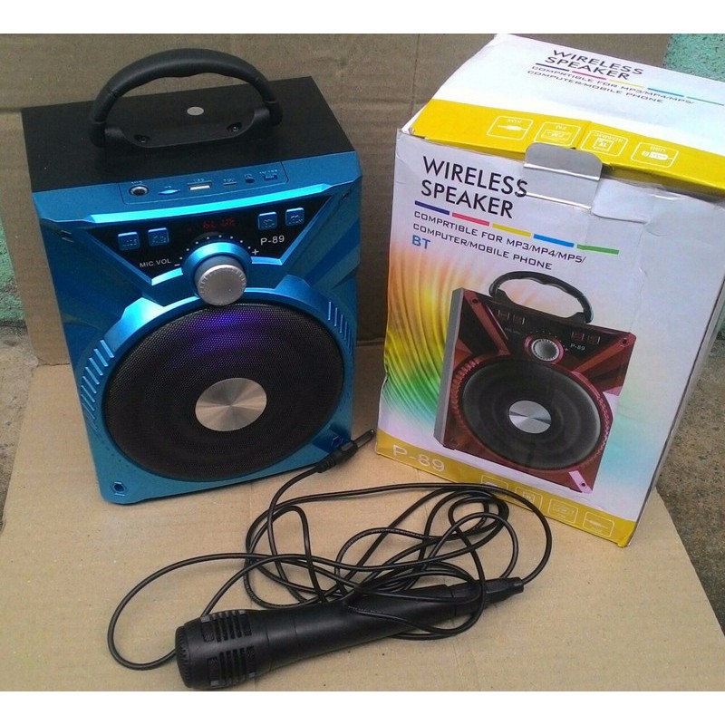 LOA HÁT KARAOKE MINILOA KẸO KÉO - P88N