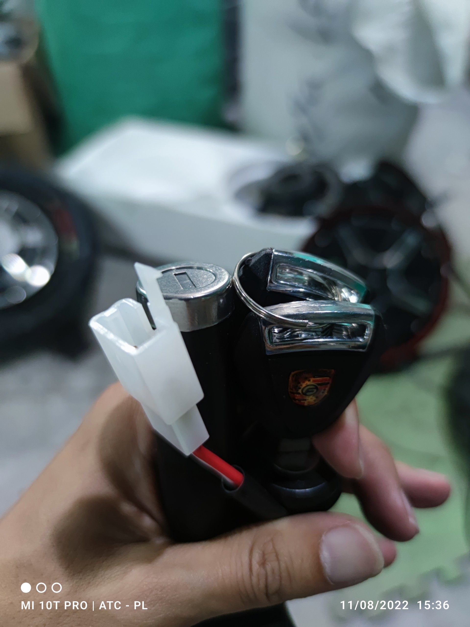 BỘ CHÌA KHOÁ XE BÒ 133M GIÁ SIÊU RẺ