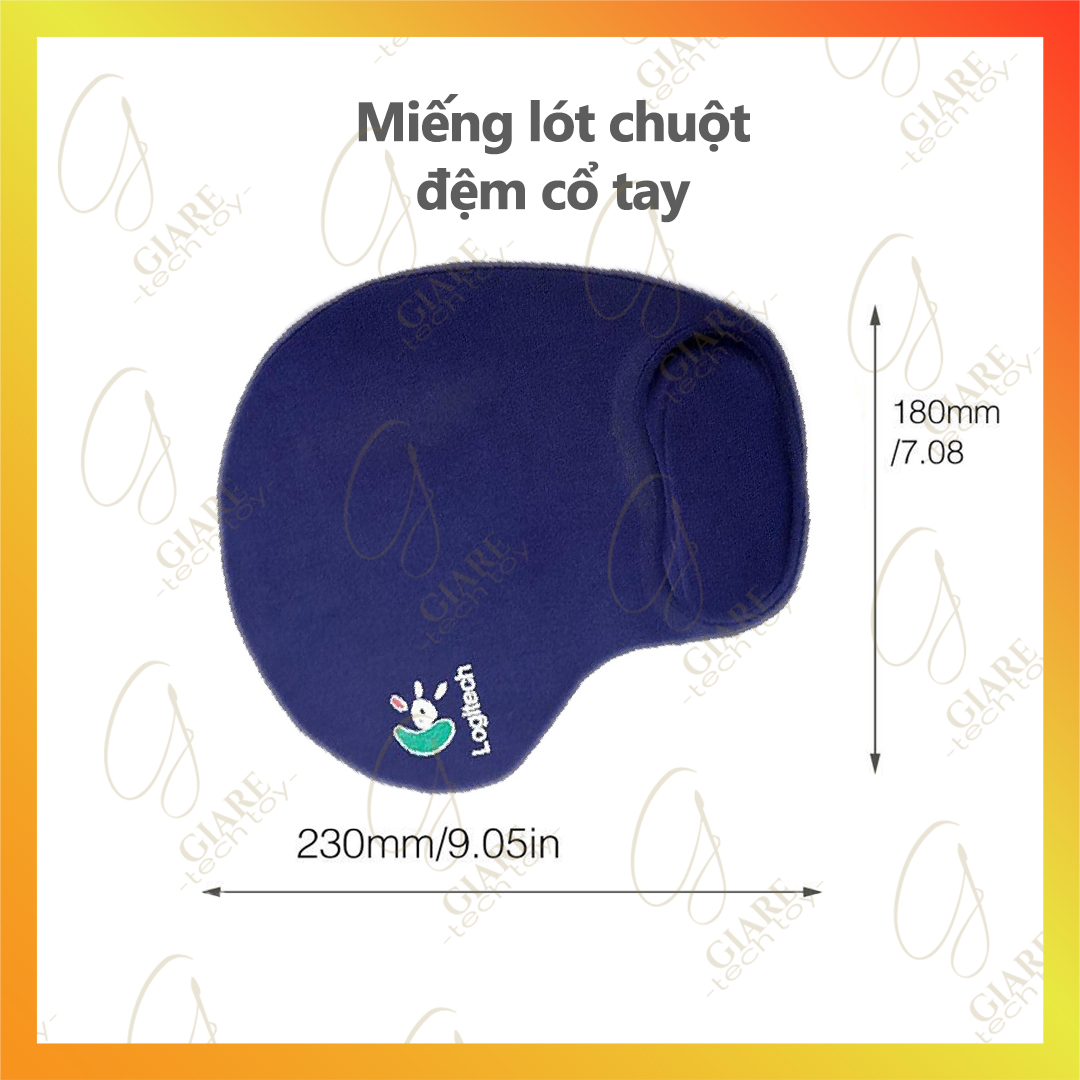 Miếng lót chuột có đệm tay Logitech
