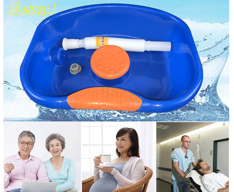 CHẬU, MÁNG GỘI ĐẦU NHỰA NGUYÊN SINH 99.99% CHO BÀ BẦU, TRẺ EM, NGƯỜI GIÀ, NGƯỜI BỆNH