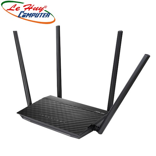 Router Wifi Asus Rt-Ac1500Uhp (Dũng Sĩ Xuyên Tường) Ac1500 Mu-Mimo, Parental Control