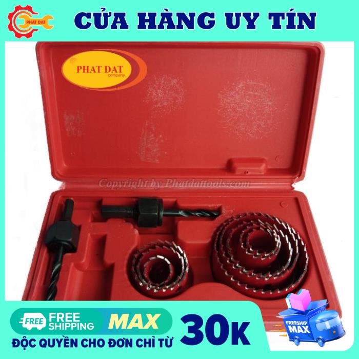 Bộ mũi khoét gỗ,thạch cao 16 chi tiết