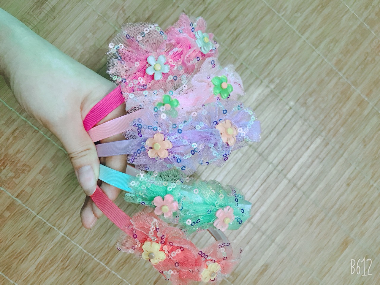 Sét 2 bờm cài tóc cho bé siêu xinh (nhiều mẫu)
