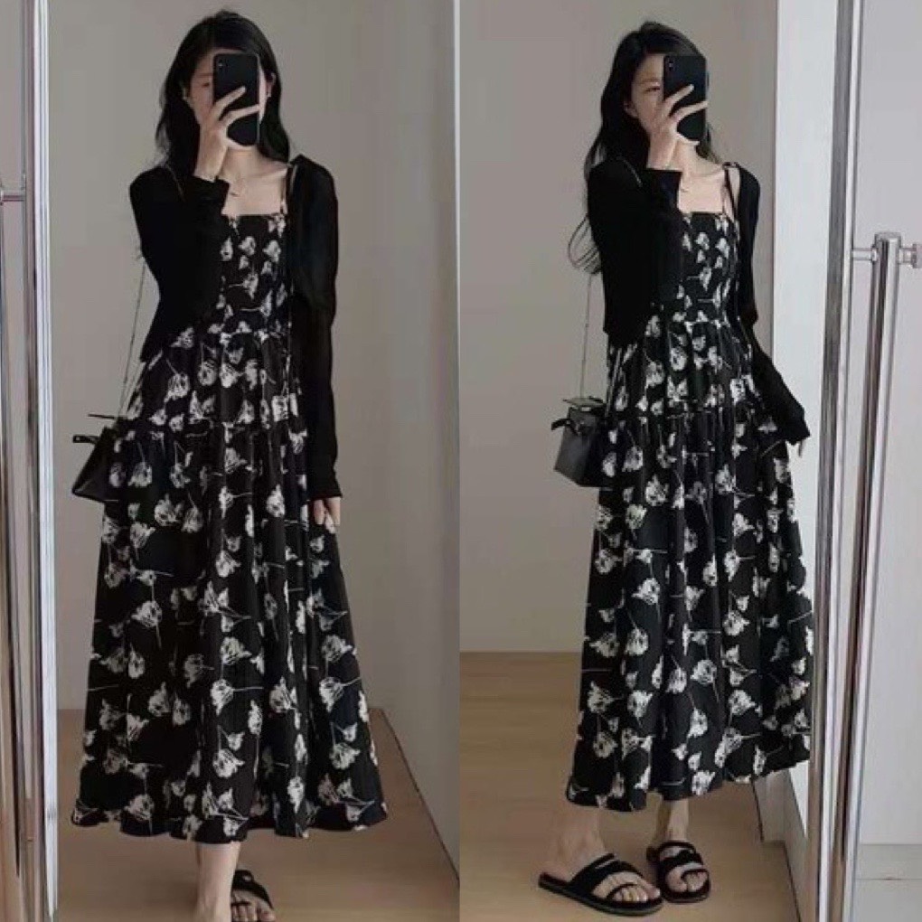 Tổng hợp Váy Hoa 2 Dây giá rẻ, bán chạy tháng 3/2024 - Mua Thông Minh