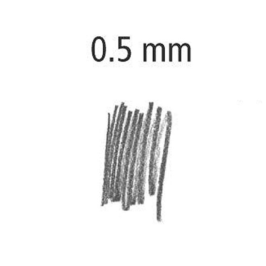 RUỘT CHÌ BẤM CAO CẤP STAEDTLER ĐỨC 250 05 2B