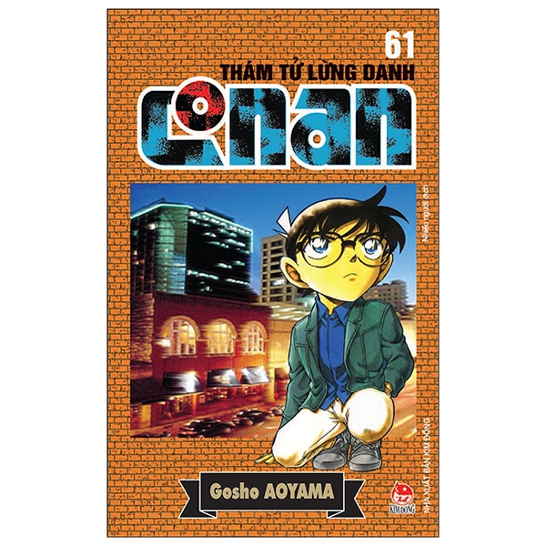 Fahasa - Thám Tử Lừng Danh Conan Tập 61 (Tái Bản 2019)
