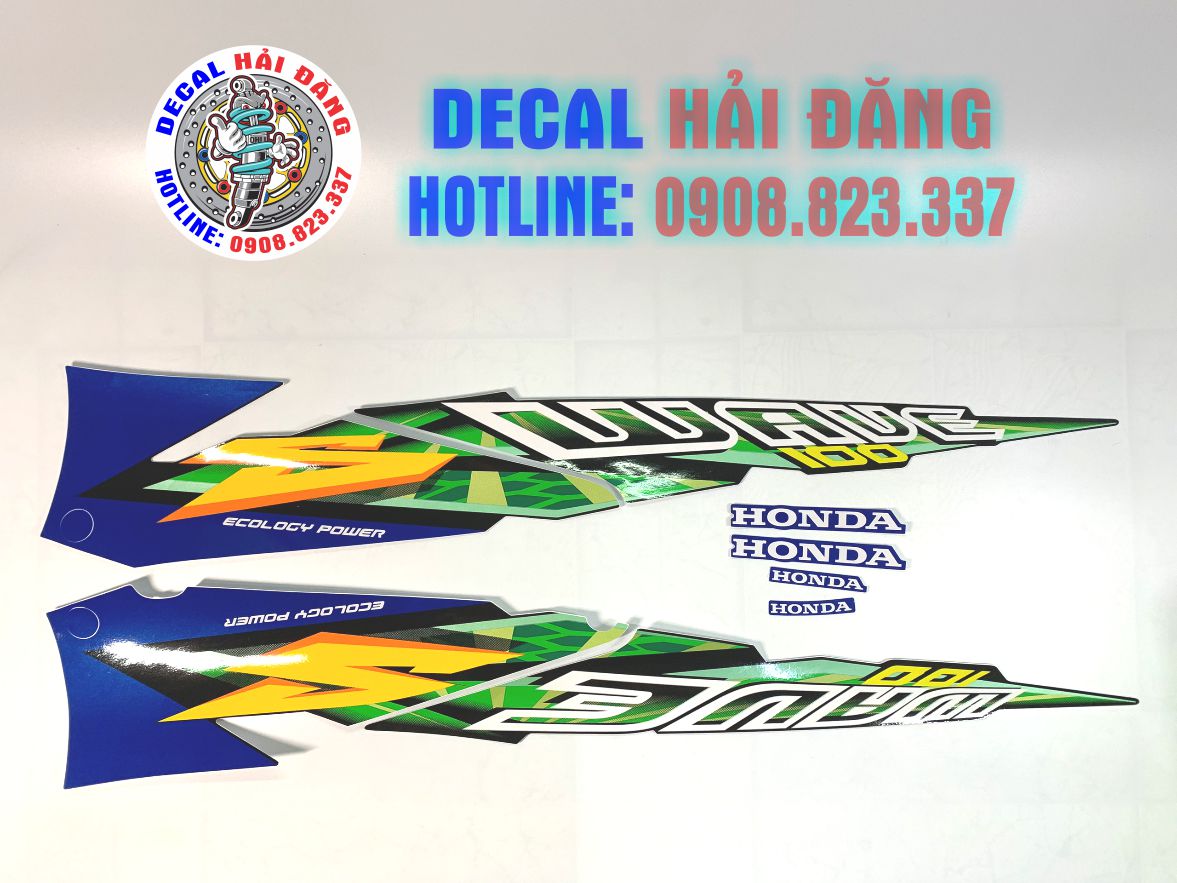 Tem Wave S 100 đời 2004 vi tính