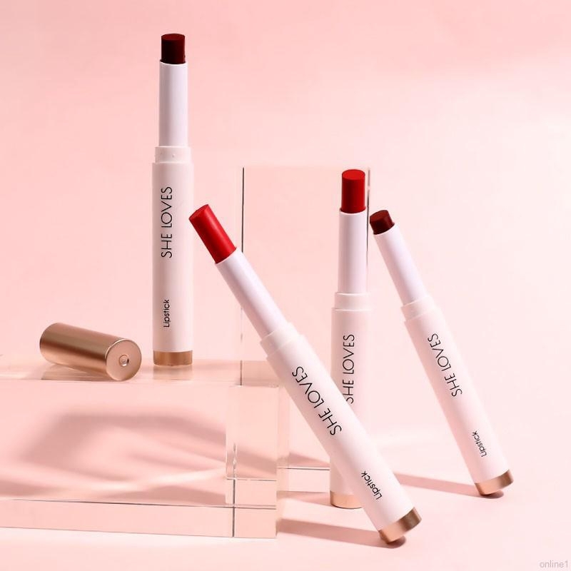 SON THỎI LÌ MÀU SIÊU MƯỚT MÔI LIP MIST MOIST