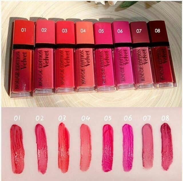 Son Kem Bourjois Rouge Edition Velvet Pháp 6.7ml - No.06