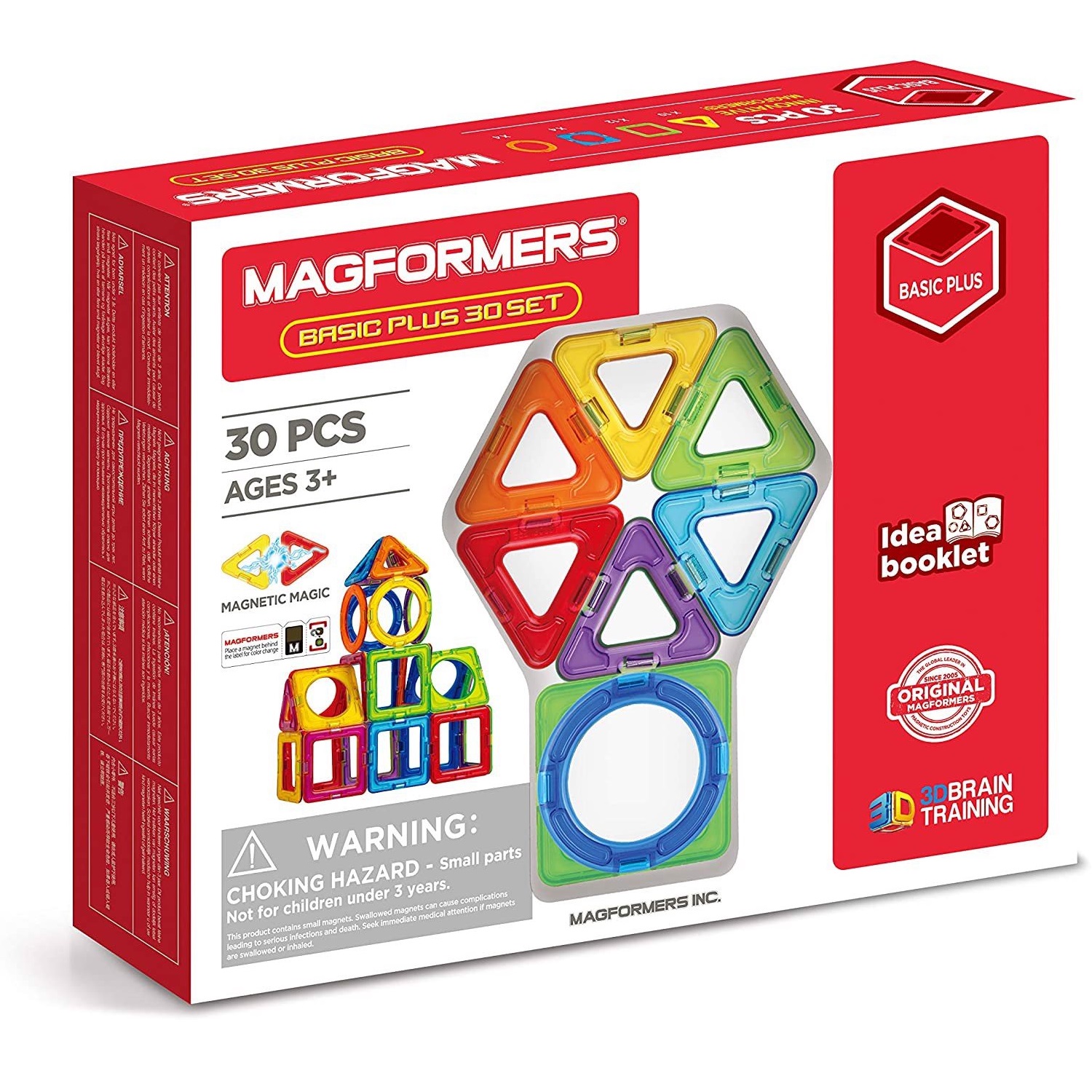 Đồ chơi xếp hình nam châm 3D Magformers Bộ mở rộng 30 mảnh - Funnyland