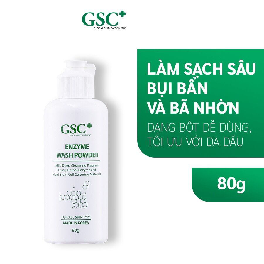 Sữa Rửa Mặt Bột GSC Enzyme Wash Powder