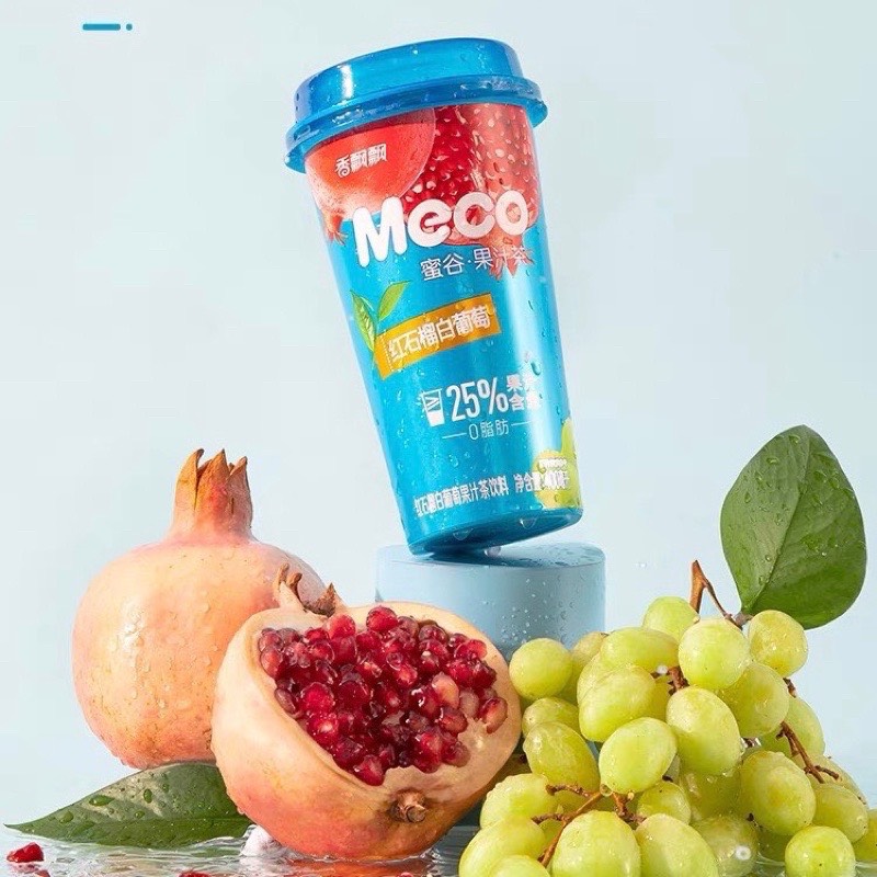 Trà trái cây pha sẵn Meco 400ml
